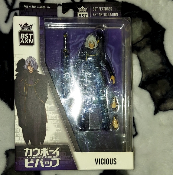 Cowboy Bebop Vicious figure - Picture 4 of 14